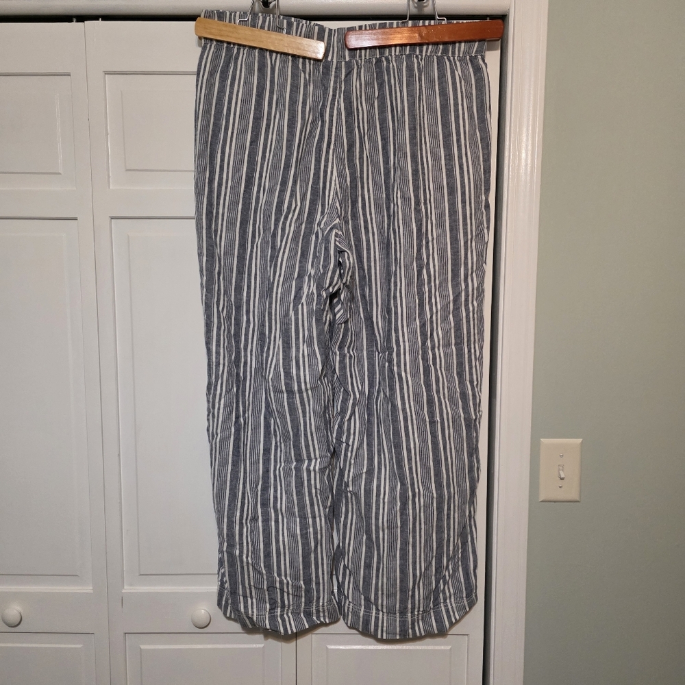 Lane Bryant Lot of 2 Outfits - Linen - Tops 18/20, Pants 20L - Picture 9 of 13
